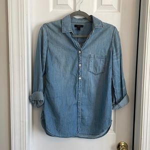Jcrew Womens Chambray Button Down